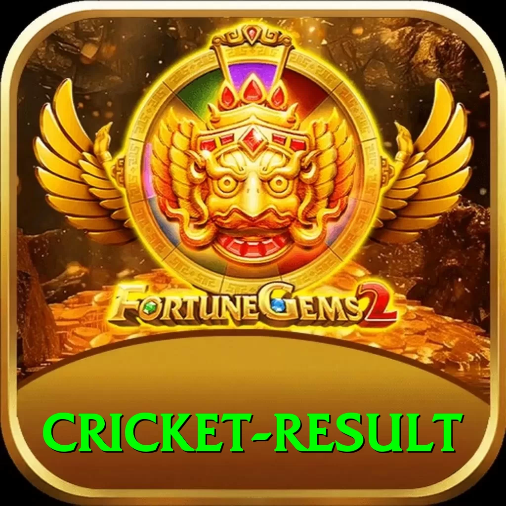 cricket result - Casino King - 2