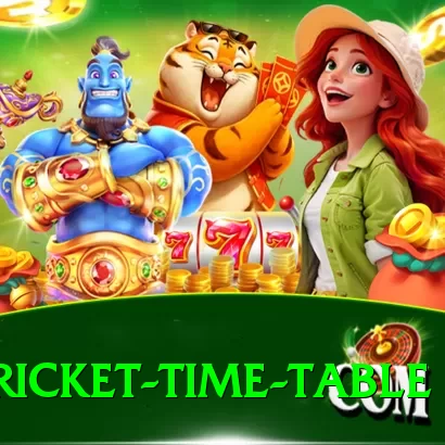 cricket time table Earn Mega v2.4.5 - 2